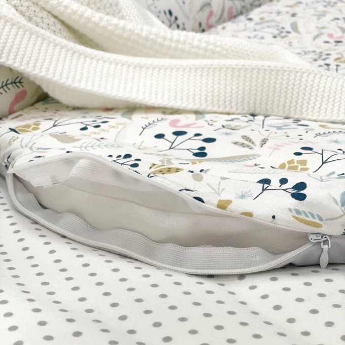 Protectie somn – Baby Nest Mix de flori